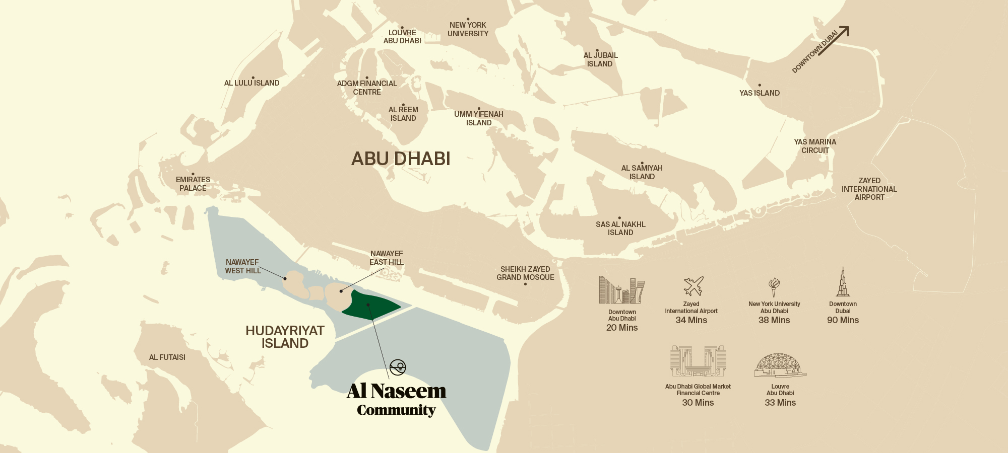 Al Naseem Masterplan