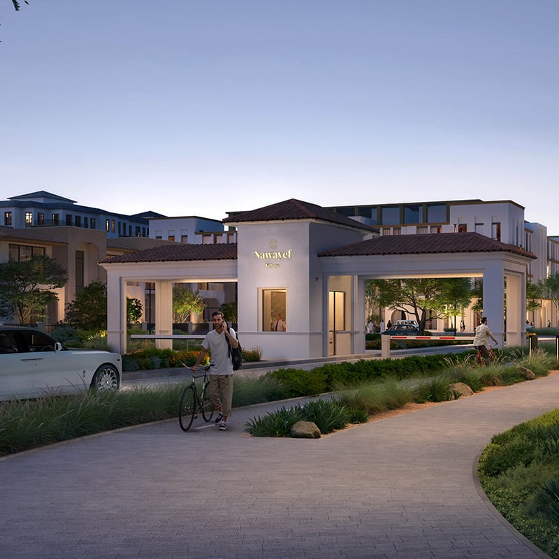 Nawayef Village Interior